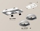 встраиваемый светильник ambrella light techno spot xc7663001 (c7663, n7020)