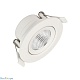 встраиваемый светильник arlight ltd-polar-turn-r80-5w warm3000 032857