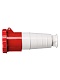 розетка переносная tdm electric sq0603-0018