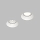 точечный светильник denkirs spot hide dk2140-wh