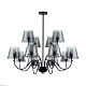 люстра на штанге lumion smoky 6570/12c