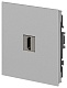 розетка эра arktik 16-3114-03 hdmi алюминий б0070506
