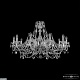 подвесная люстра bohemia ivele crystal 1411/10/360 ni