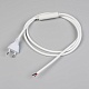 шнур питания arlight wave-power-230v (12x25mm) 053715