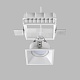 встраиваемый светильник lightstar domino g214506
