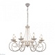 подвесная люстра arte milano 349159/8 wt
