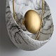 настенный светильник delight collection pearl 10265w/wh