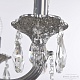 подвесная люстра bohemia ivele crystal al78101/6/210 b cg