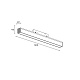 трековый магнитный светильник hesby lighting eldeko hsbl_0078