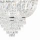 потолочный светильник ideal lux dubai pl6 cromo 207186