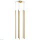 подвесная люстра lightstar tubo l5t747433