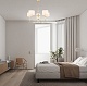 люстра на штанге arte milano 348401/5 ngd