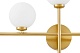 бра lumina deco marsiada ldw 6033n-2 md