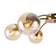 потолочная люстра freya blaze fr5158pl-06bs