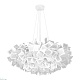 подвесной светодиодный светильник loft it clizia 10231/780 white