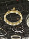 подвесная люстра newport kelly 10241/60 brass м0067226