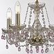 подвесная люстра bohemia ivele crystal 112/5/141 g v7010