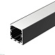 алюминиевый профиль arlight line-m-3535-3000 black 053402