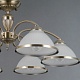 люстра на штанге illumico il0596-6csq-25 ab arezzo