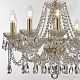 подвесная люстра bohemia ivele crystal 107/10/200 g