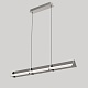подвесной светильник delight collection md24001031-1a nickel/grey