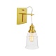 бра lumina deco fredica moletti ldw 6844-1 md+pr