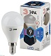 лампа светодиодная эра e14 9w 4000k led p45-9w-840-e14 б0029042