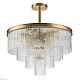подвесная люстра belfast harland 6308-6 br cl