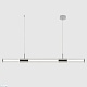 подвесной светильник crystal lux lineup sp24w led chrome