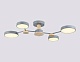 люстра на штанге ambrella light linetech comfort fl4859