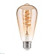лампа светодиодная филаментная elektrostandard e27 8w 3300k прозрачная a048391