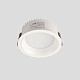 встраиваемый светильник crystal lux clt 529c105 wh 4000k