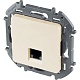 розетка компьютерная rj45 legrand inspiria 673831