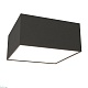 потолочный светодиодный светильник maytoni technical zon c032cl-12w3k-sq-b