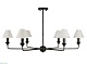 люстра на штанге myfar leon mr2400-6c