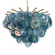 подвесная люстра loft it lolly 10492/800 blue