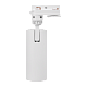 трековый однофазный светильник wolta basic wtl-gu10/01w