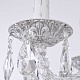 подвесная люстра bohemia ivele crystal al16302/6/160 wmn