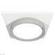 комплект встраиваемого светильника ambrella light techno spot xc (c8061, n8118) xc8061003