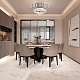 потолочный светильник arte milano sorrento 378109/6/370 cr