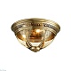 потолочный светильник residential 3 brass delight collection