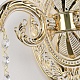 бра bohemia ivele crystal al7901b10/2/175 a gw