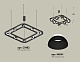 подвесная люстра ambrella light traditional diy (с9182, n8141) xb9182080