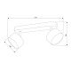 спот tk lighting 3403 clark black