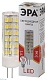 лампа светодиодная эра g4 7w 2700k led jc-7w-220v-cer-827-g4 б0027859