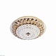 потолочный светильник led4u l1109-300 gd