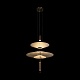 подвесной светильник loft it skylar 10244/b brass