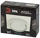 встраиваемый светильник эра dk108 wh б0058398