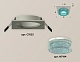 встраиваемый светильник ambrella light techno xc7633023 (c7633, n7194)
