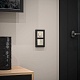 выключатель двухклавишный проходной с подсветкой werkel слоновая кость w1122103 4690389155635